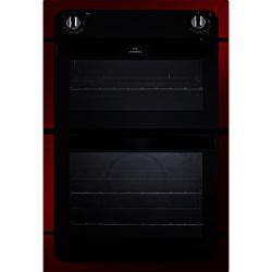 New World NW901DO Built In Double Oven in Metallic Red